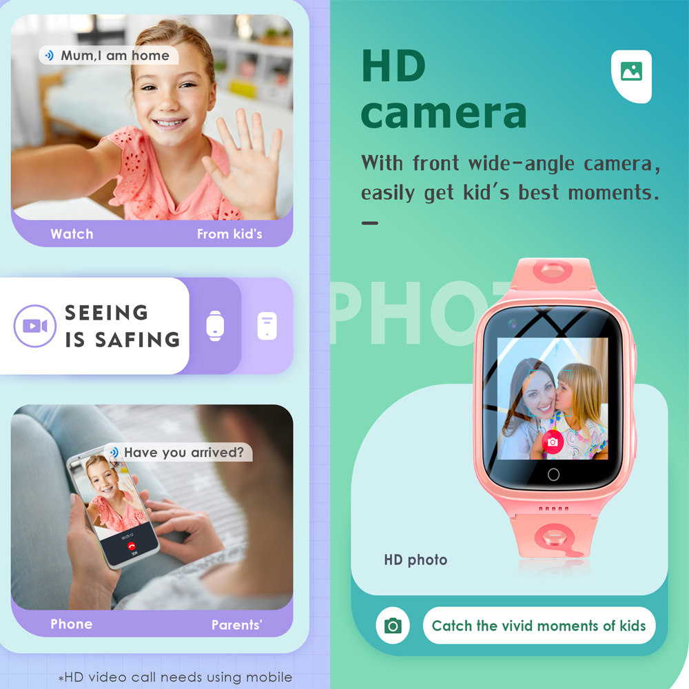 Heiße 4g Kinder Smartwatch 100 – Smartwatch Digital Watches For Boys Bewertung und Preis