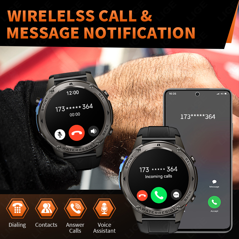 2026 Neue Ultra-Militärklasse  – Smartwatch New Watches Bewertung und Preis