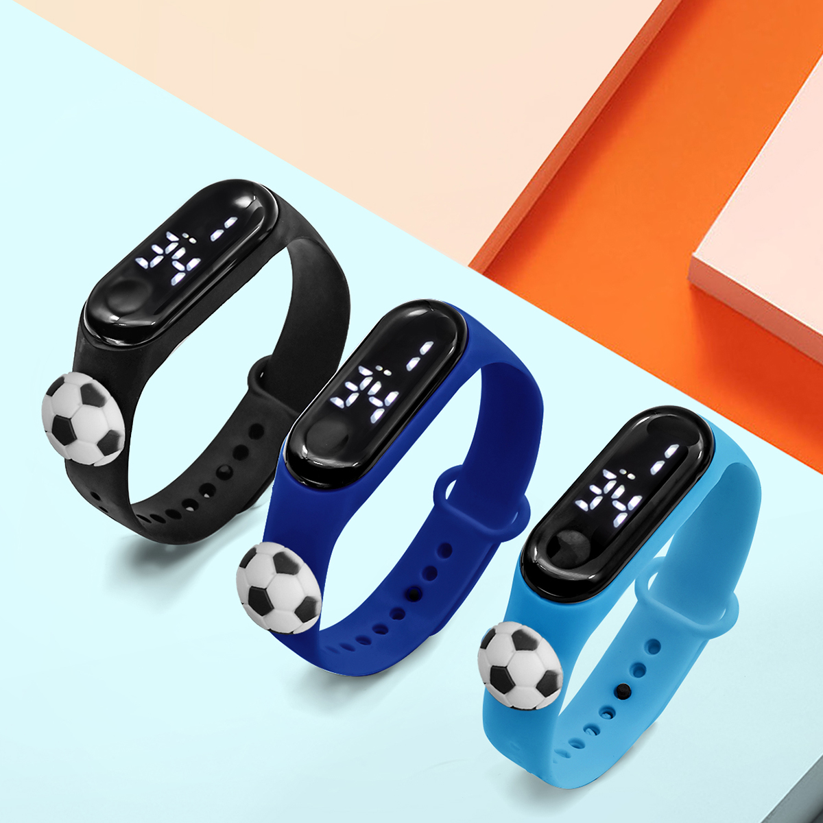 Heißer Verkauf 3PCS Student Sm – Smartwatch Digital Watches For Boys Bewertung und Preis