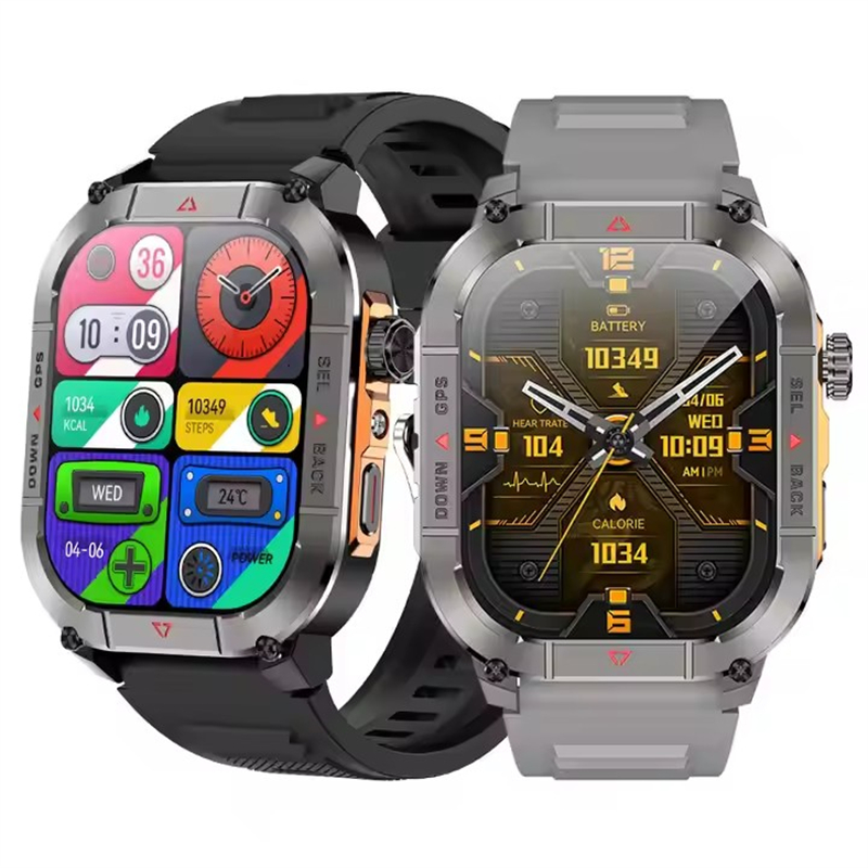 Neue HK84 Männer Smart Uhr AMO – Smartwatch New Watches Bewertung und Preis