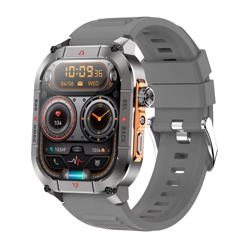 Neue HK84 Männer Smart Uhr AMO – Smartwatch New Watches Bewertung und Preis