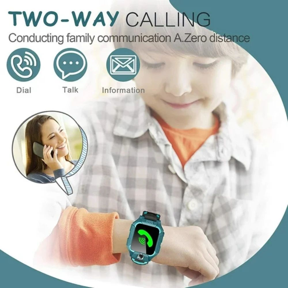 Neue Kinder 2G Smart Uhr SOS L – Smartwatch New Watches Bewertung und Preis