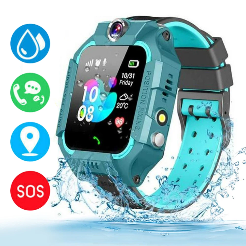 Neue Kinder 2G Smart Uhr SOS L – Smartwatch New Watches Bewertung und Preis