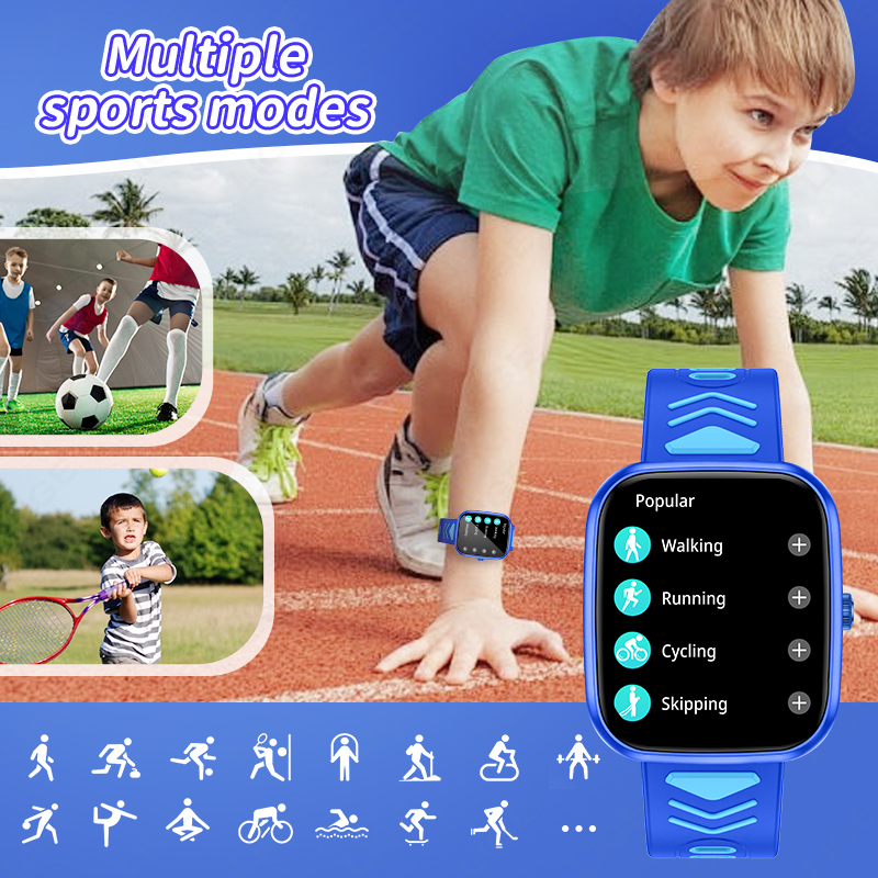 LIGE Neue Kinder-Smartwatch fü – Smartwatch Digital Watches For Boys Bewertung und Preis