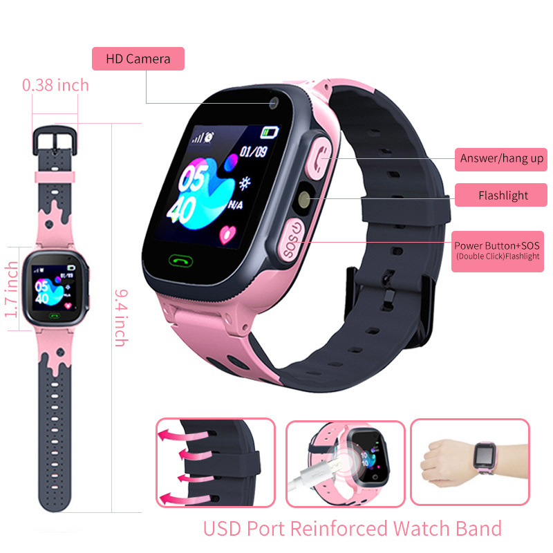 Kinder-Smartwatch, wasserdicht – Smartwatch Digital Watches For Boys Bewertung und Preis