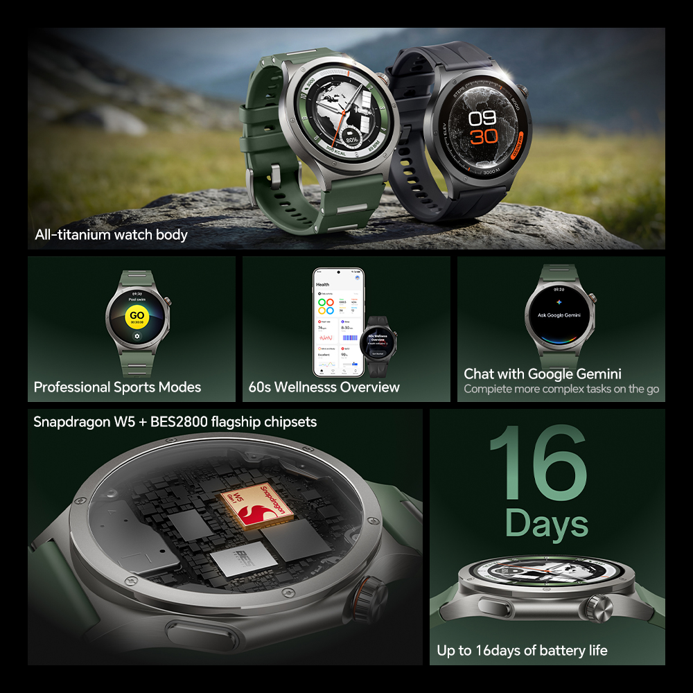 Globale Version OnePlus Watch  – Watch Esim Bewertung und Preis