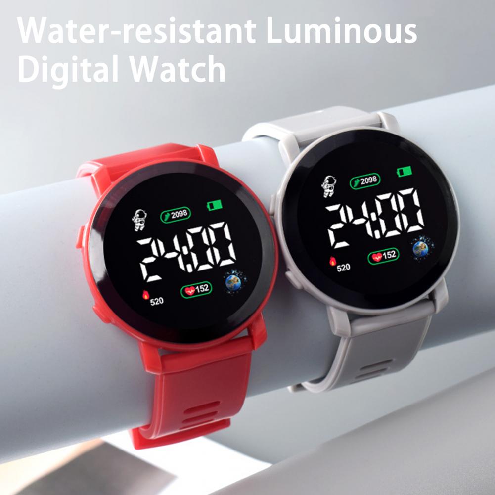 Kinder-LED-Digitaluhr, wasserd – Kids Watches Not Smartwatch Bewertung und Preis