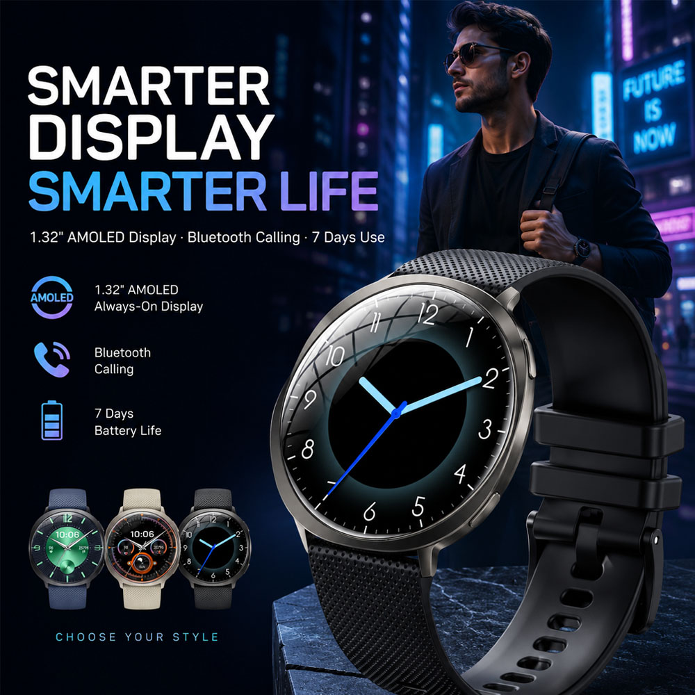 2026 Premium AMOLED Smartwatch – Smartwatch Health Watches For Women Bewertung und Preis