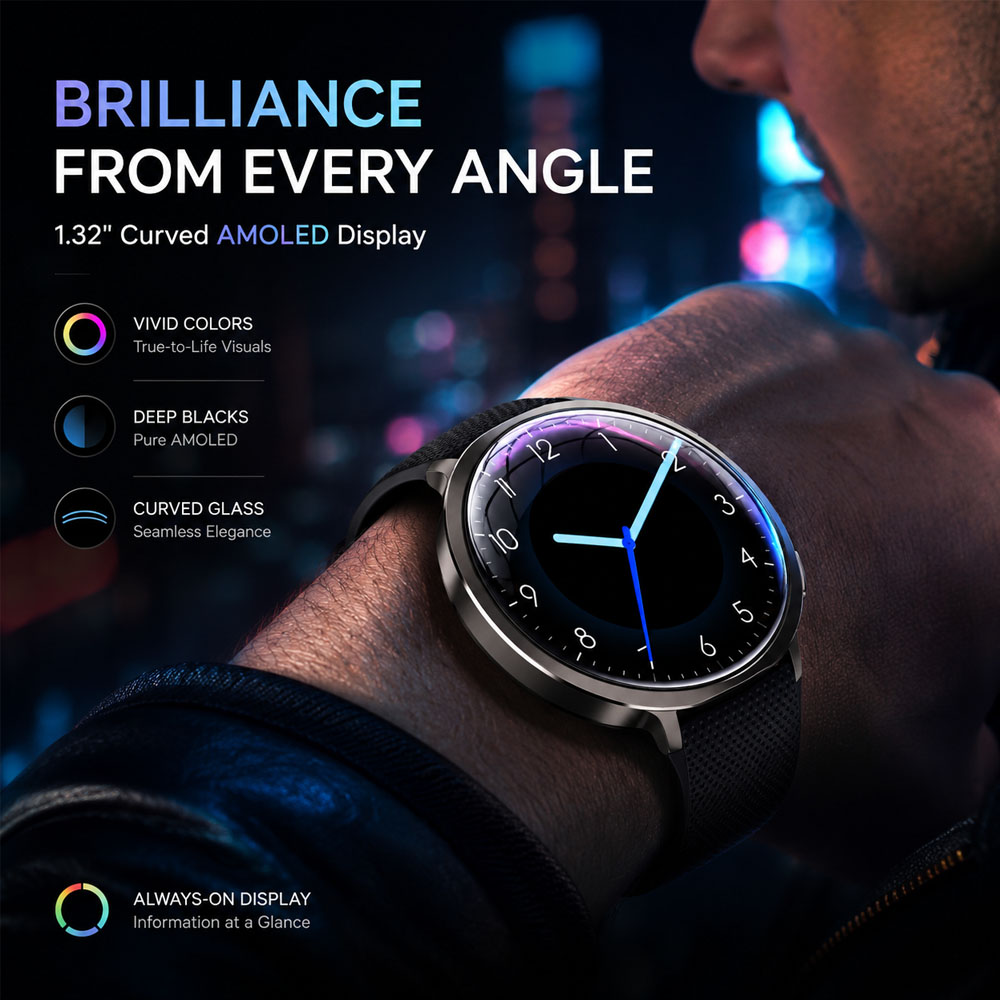 2026 Premium AMOLED Smartwatch – Smartwatch Health Watches For Women Bewertung und Preis
