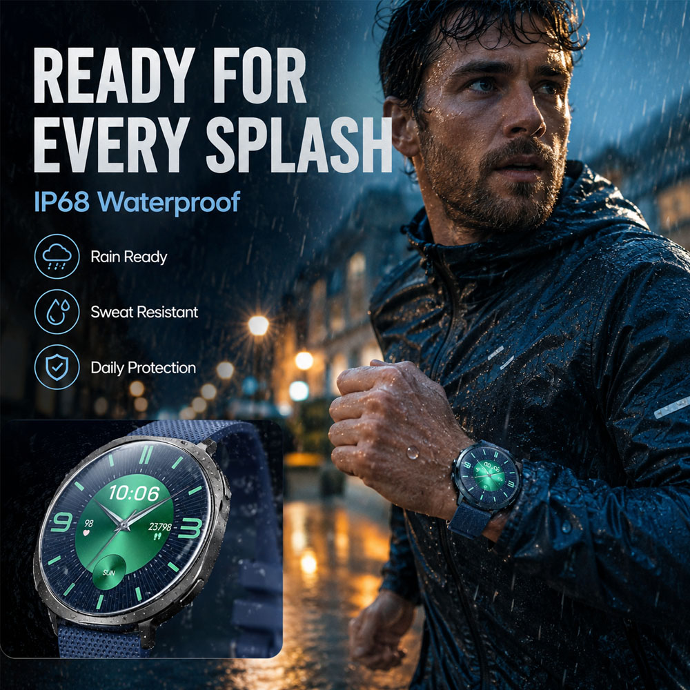2026 Premium AMOLED Smartwatch – Smartwatch Health Watches For Women Bewertung und Preis