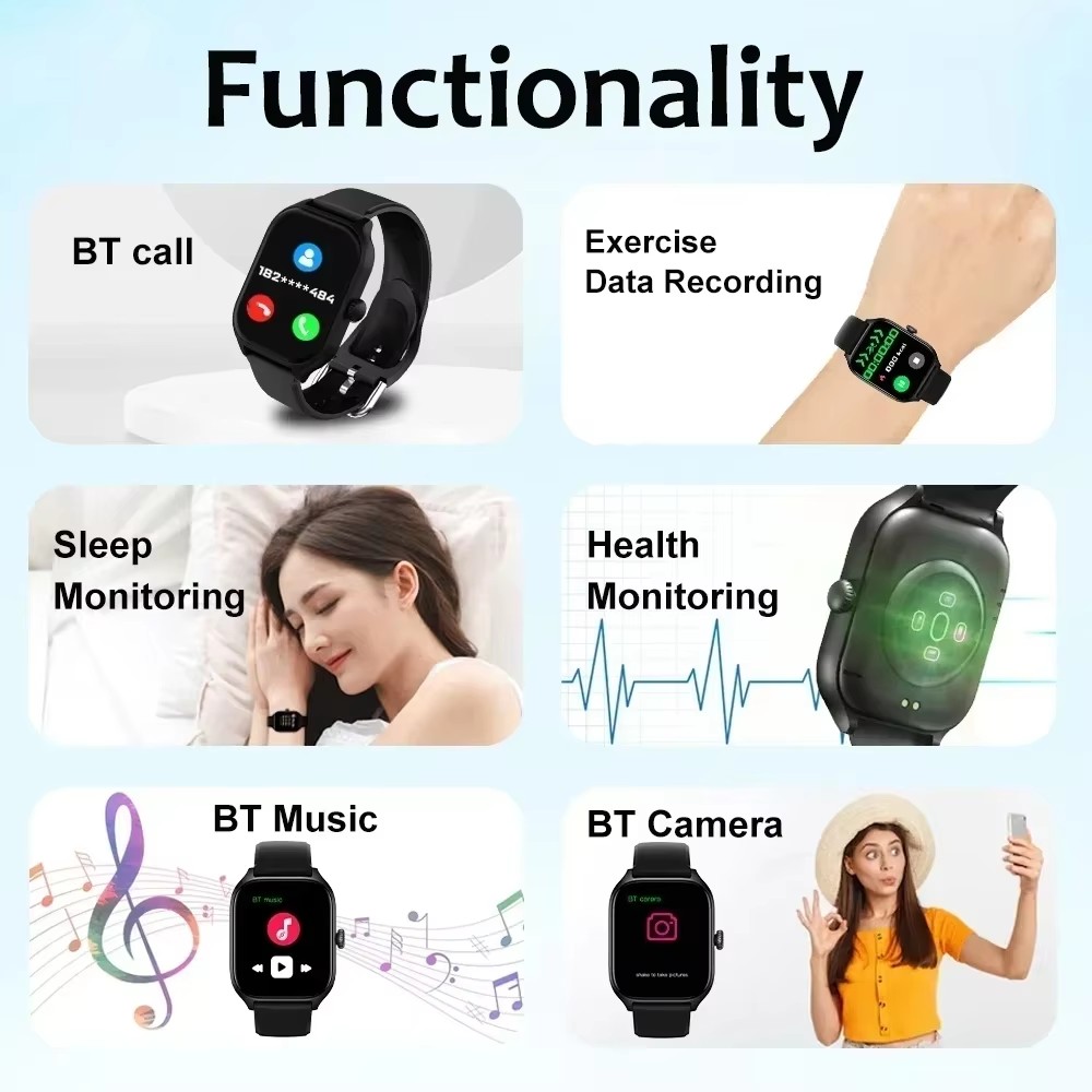 Smartwatch für Android und iOS – Smartwatch Watches Gift For Women Bewertung und Preis