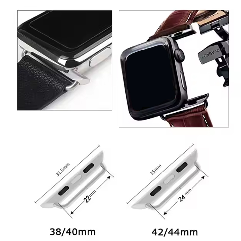2 Stück Edelstahl-Stecker-Adap – Replacement Watch Bracelet Bewertung und Preis