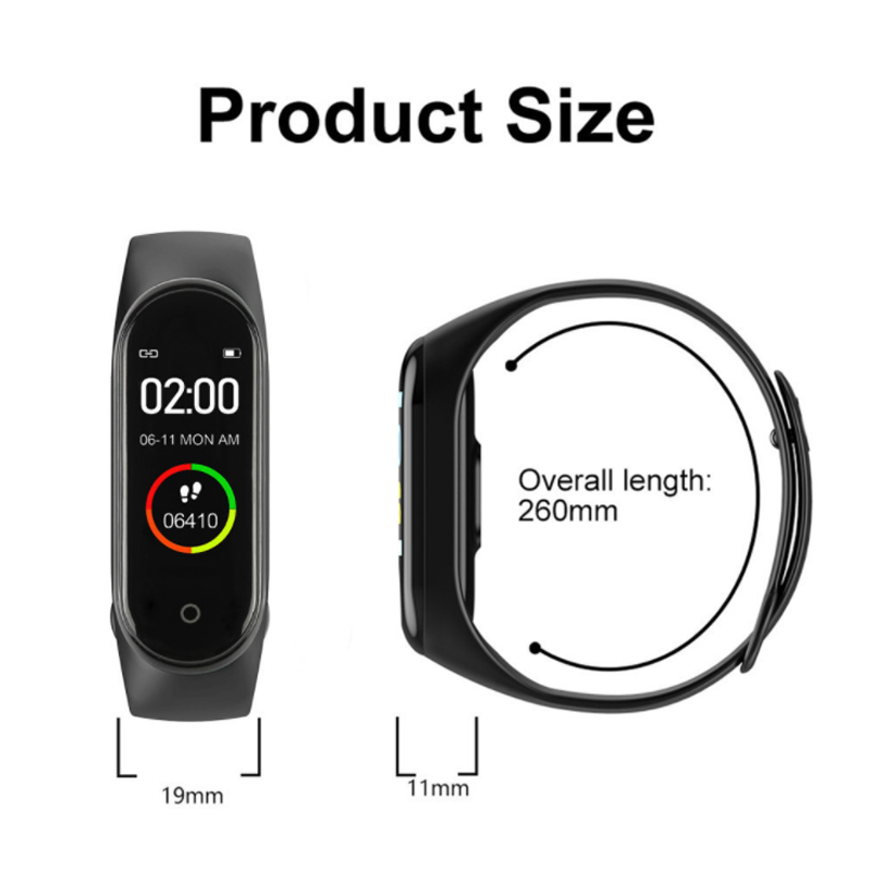 M4 Smart Watchs Sport Armbände – Smartwatch Ladies Watches Branded Bewertung und Preis