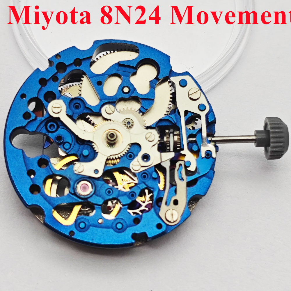 Miyota 8N24 Automatisches mech – Skeleton Mechanical Watch Bewertung und Preis