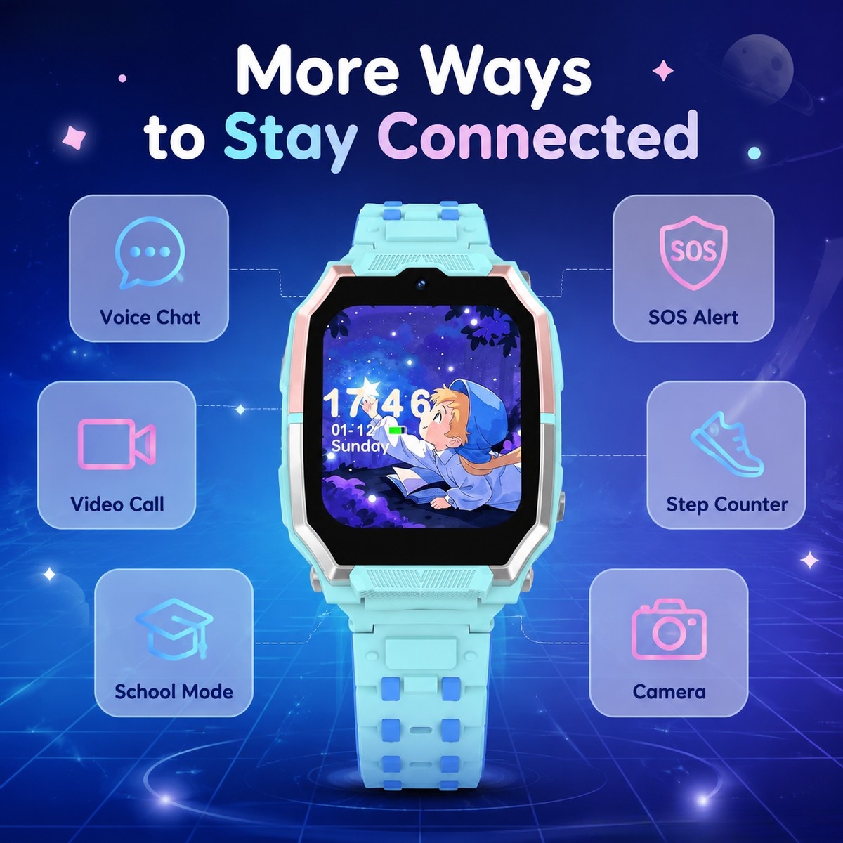 SHXI H15 4G Smartwatch für Kin – Kids Watches Not Smartwatch Bewertung und Preis