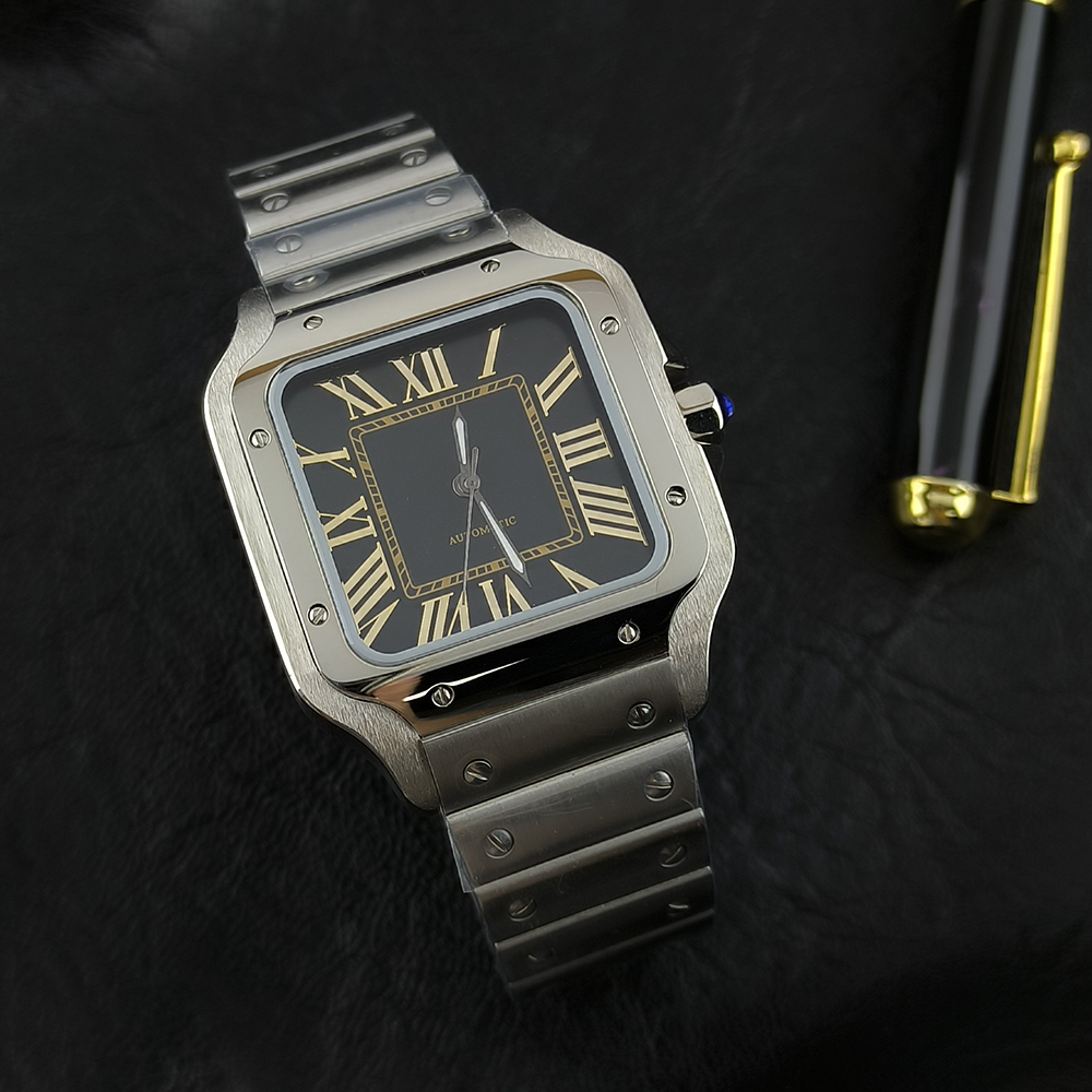 Hochwertige NH35-Uhr aus Edels – Skeleton Mechanical Watch Bewertung und Preis