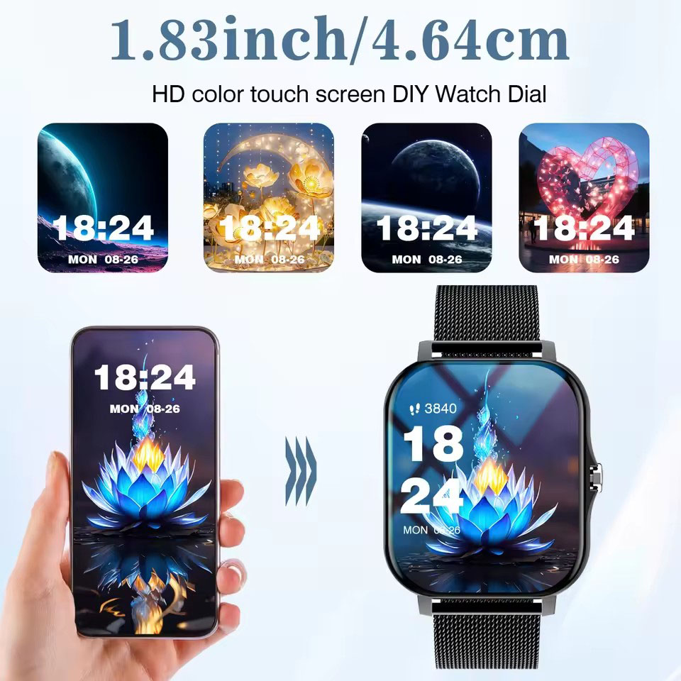 2026 Neue Bluetooth-Anruf-Smar – Smartwatch Health Watches For Women Bewertung und Preis