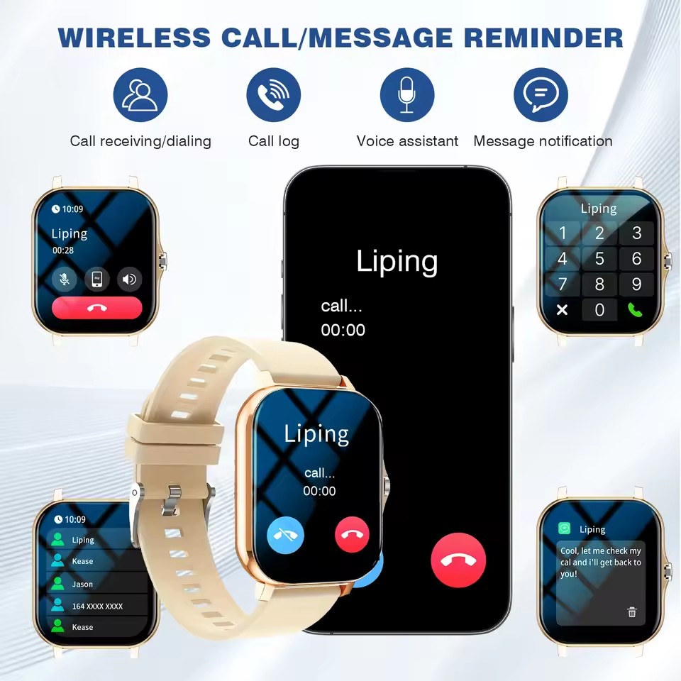 2026 Neue Bluetooth-Anruf-Smar – Smartwatch Health Watches For Women Bewertung und Preis