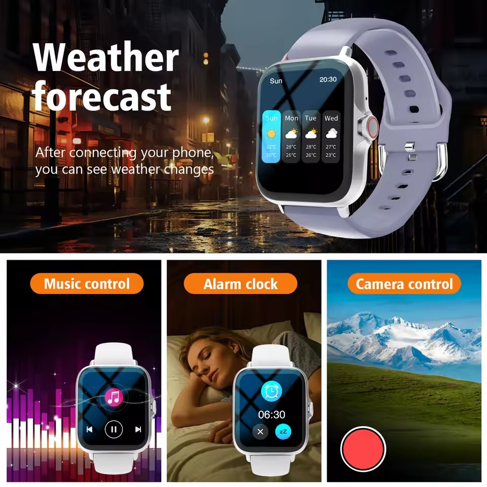 2026 Neue Bluetooth-Anruf-Smar – Smartwatch Health Watches For Women Bewertung und Preis