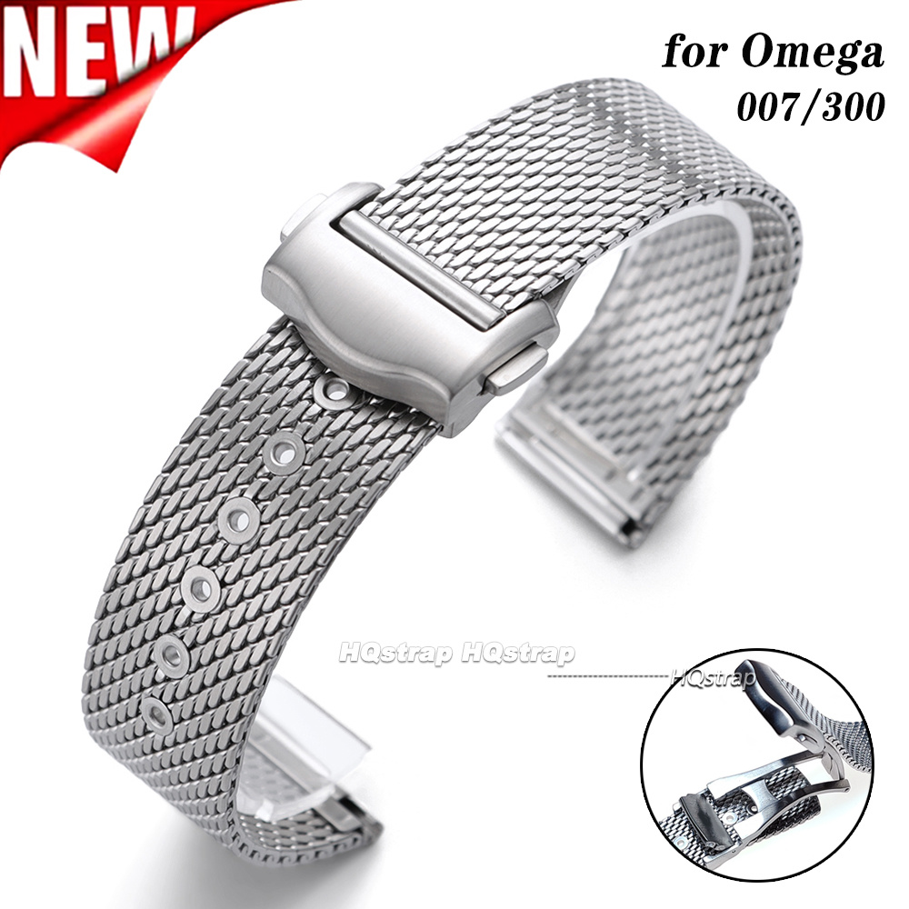 Edelstahl-Uhrenarmband 20 mm f – Omega Watch Speedmaster Bewertung und Preis