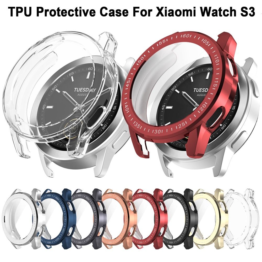 Neue Vollständige TPU-Schutzhü – Smartwatch New Watches Bewertung und Preis