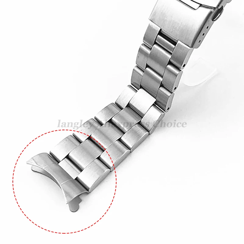 Gebogener Endglied für Seiko S – Replacement Watch Bracelet Bewertung und Preis