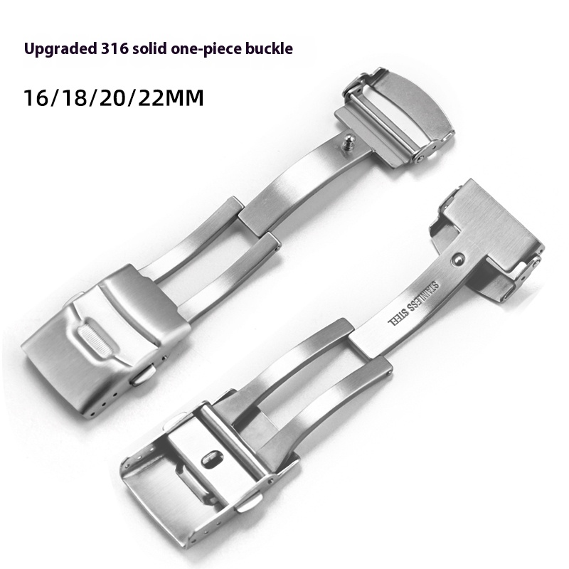 16mm 18mm 20mm 22mm Uhrenversc – Replacement Watch Bracelet Bewertung und Preis
