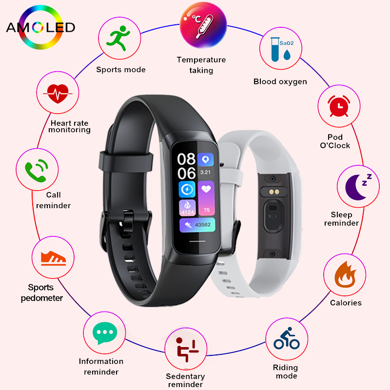 LIGE 1,1 Zoll Amoled Herzfrequ – Smartwatch Health Watches For Women Bewertung und Preis