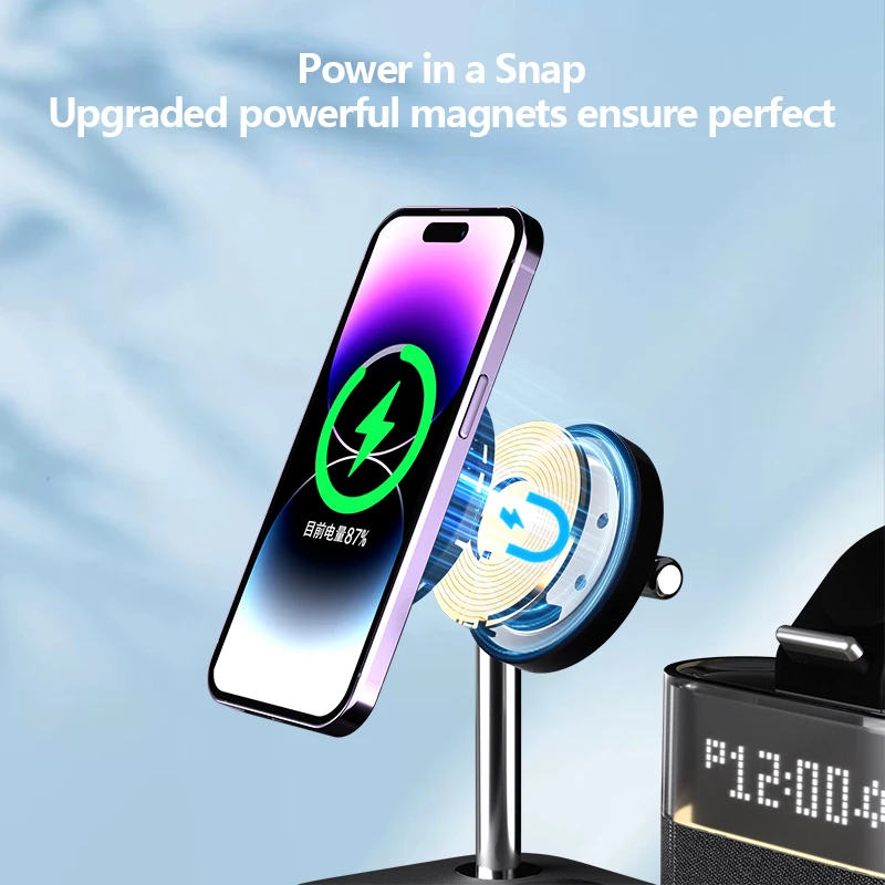 Neue 5-in-1 kabellose Ladestat – Smartwatch New Watches Bewertung und Preis