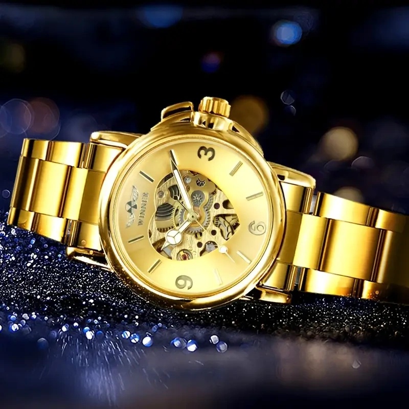 Elegante Automatikuhr für Dame – Skeleton Mechanical Watch Bewertung und Preis