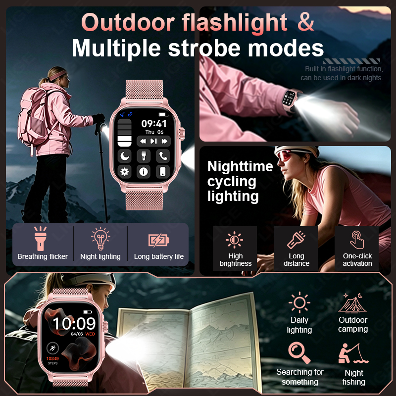 2026 Neue 1400mAh Große Batter – Smartwatch Watches Gift For Women Bewertung und Preis