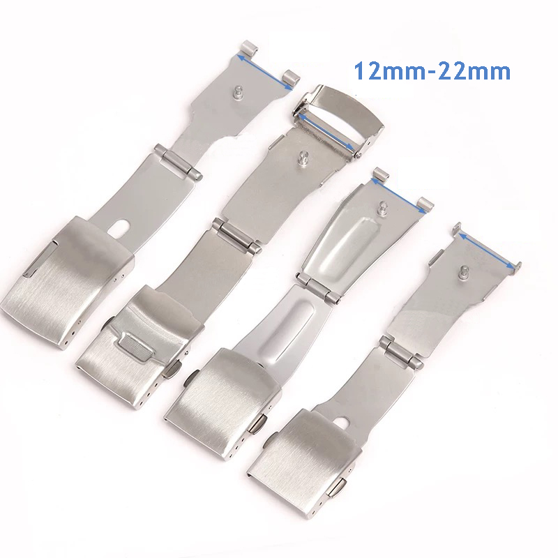1PCS Silber Uhr Zubehör Stahlb – Replacement Watch Bracelet Bewertung und Preis