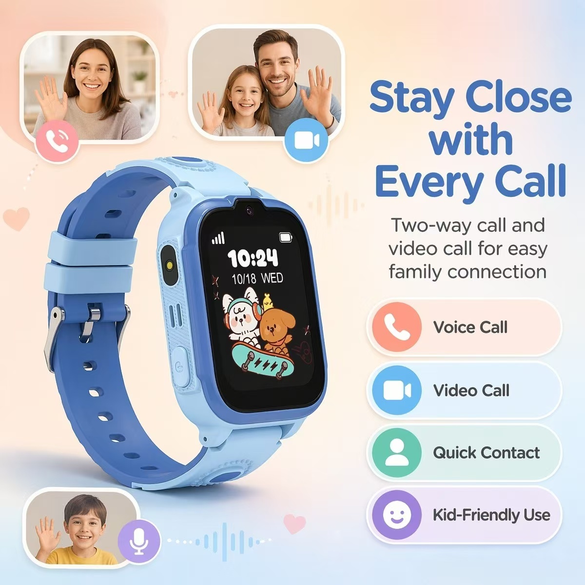 DH28 Kinder-Smartwatch 1,83 Zo – Kids Watches Not Smartwatch Bewertung und Preis