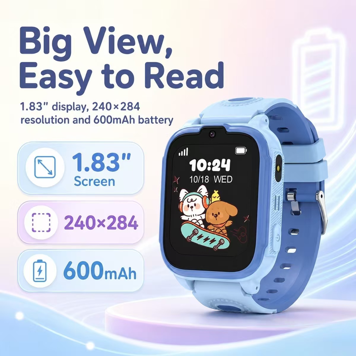 DH28 Kinder-Smartwatch 1,83 Zo – Kids Watches Not Smartwatch Bewertung und Preis