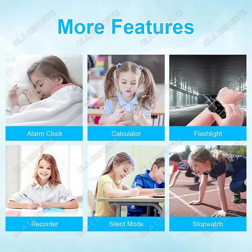 Neue Smartwatch für Kinder, wa – Smartwatch Digital Watches For Boys Bewertung und Preis