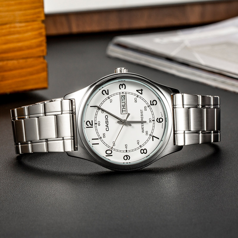 Casio MTP‑V006D |   Edelstahl- – Casio Watches Smartwatch Bewertung und Preis