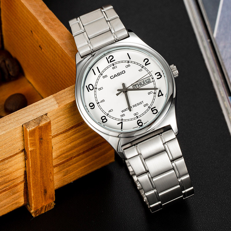 Casio MTP‑V006D |   Edelstahl- – Casio Watches Smartwatch Bewertung und Preis