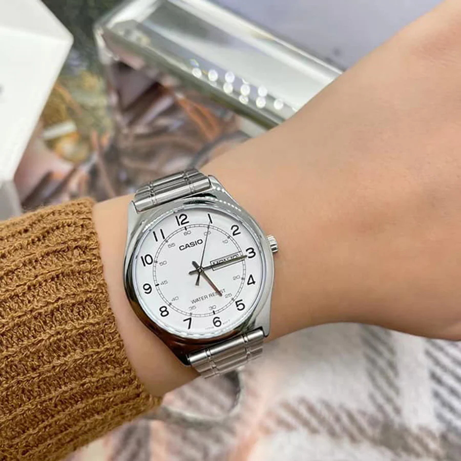 Casio MTP‑V006D |   Edelstahl- – Casio Watches Smartwatch Bewertung und Preis