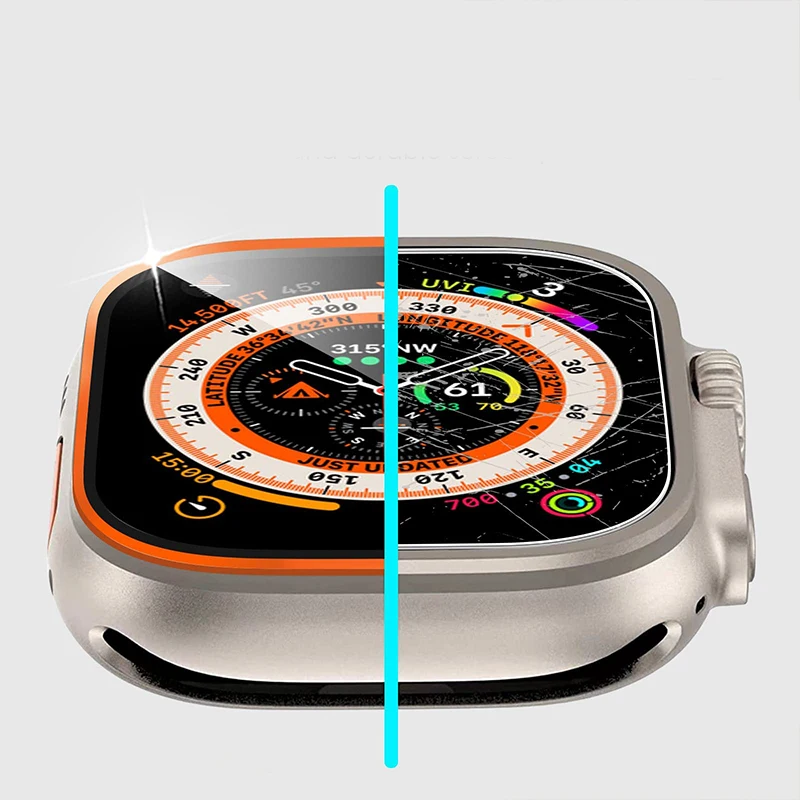 Gehärtete Glasfolie für Apple  – Smartwatch Watches Gift For Women Bewertung und Preis