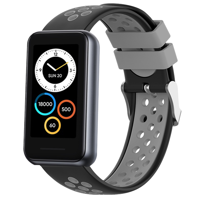 Sport Silikon Armband 18mm Für – Watch S Realme Bewertung und Preis