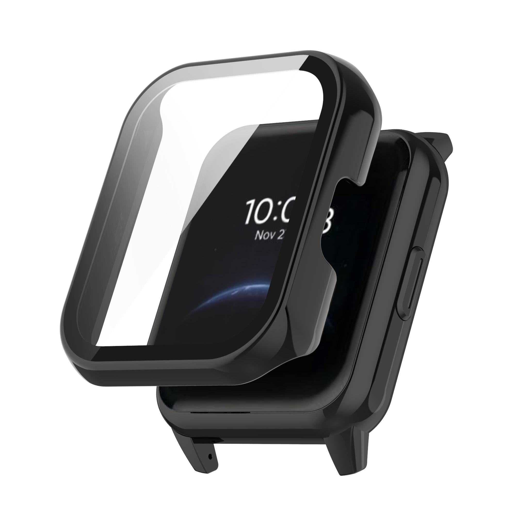 Glas + Fall Für Realme Uhr 2 2 – Smartwatch New Watches Bewertung und Preis