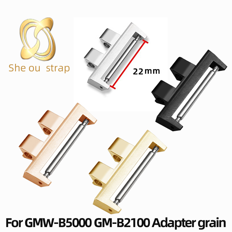 22 mm Edelstahl-Adapter, Uhren – Replacement Watch Bracelet Bewertung und Preis