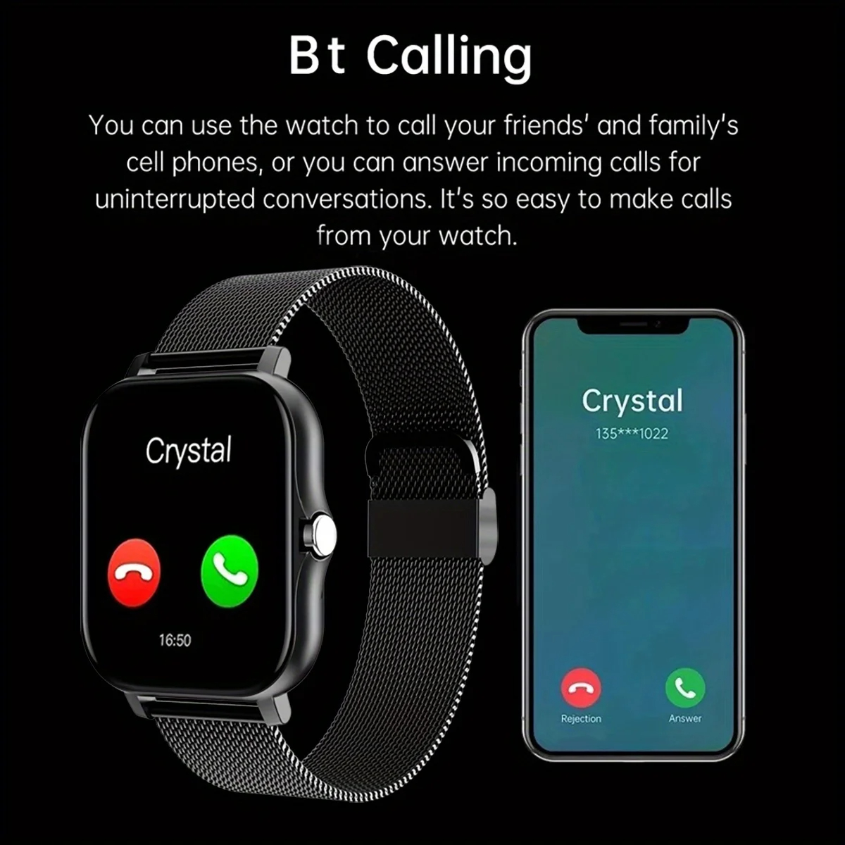 Smart Watch für Android IOS Uh – Smartwatch Watches Gift For Women Bewertung und Preis