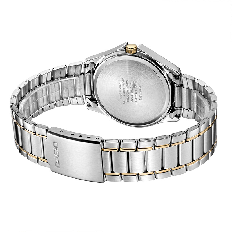 Casio MTP-1183G |   Edelstahl- – Casio Watches Smartwatch Bewertung und Preis