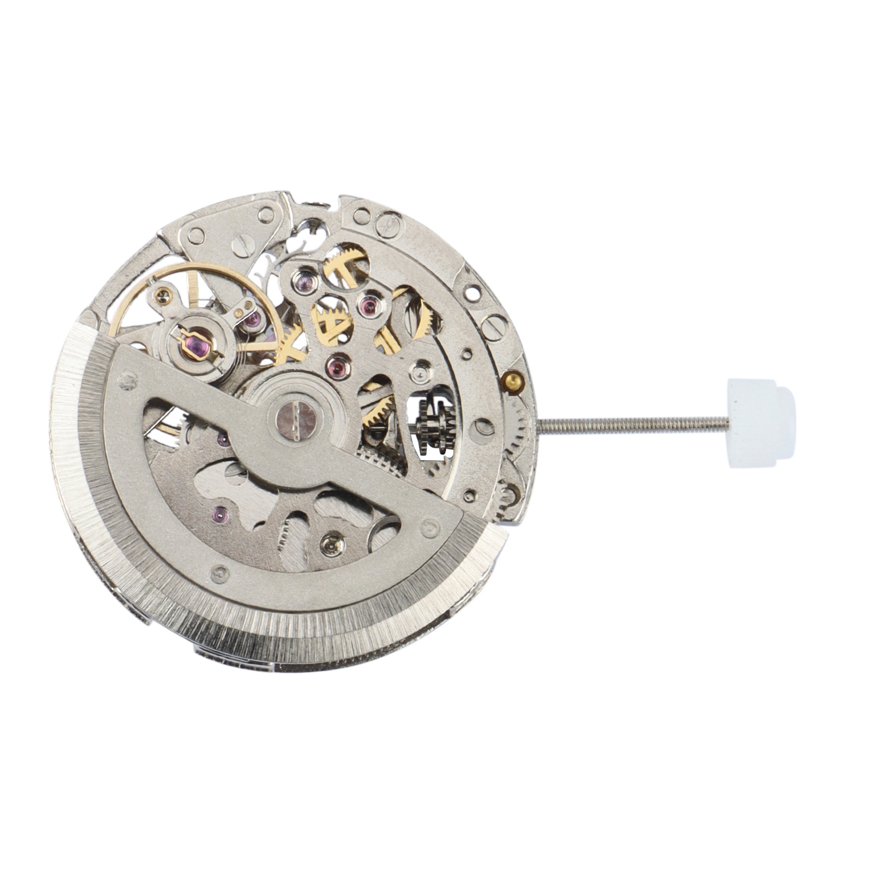 25,6 mm 3-Zeiger-Skelett-Autom – Skeleton Mechanical Watch Bewertung und Preis