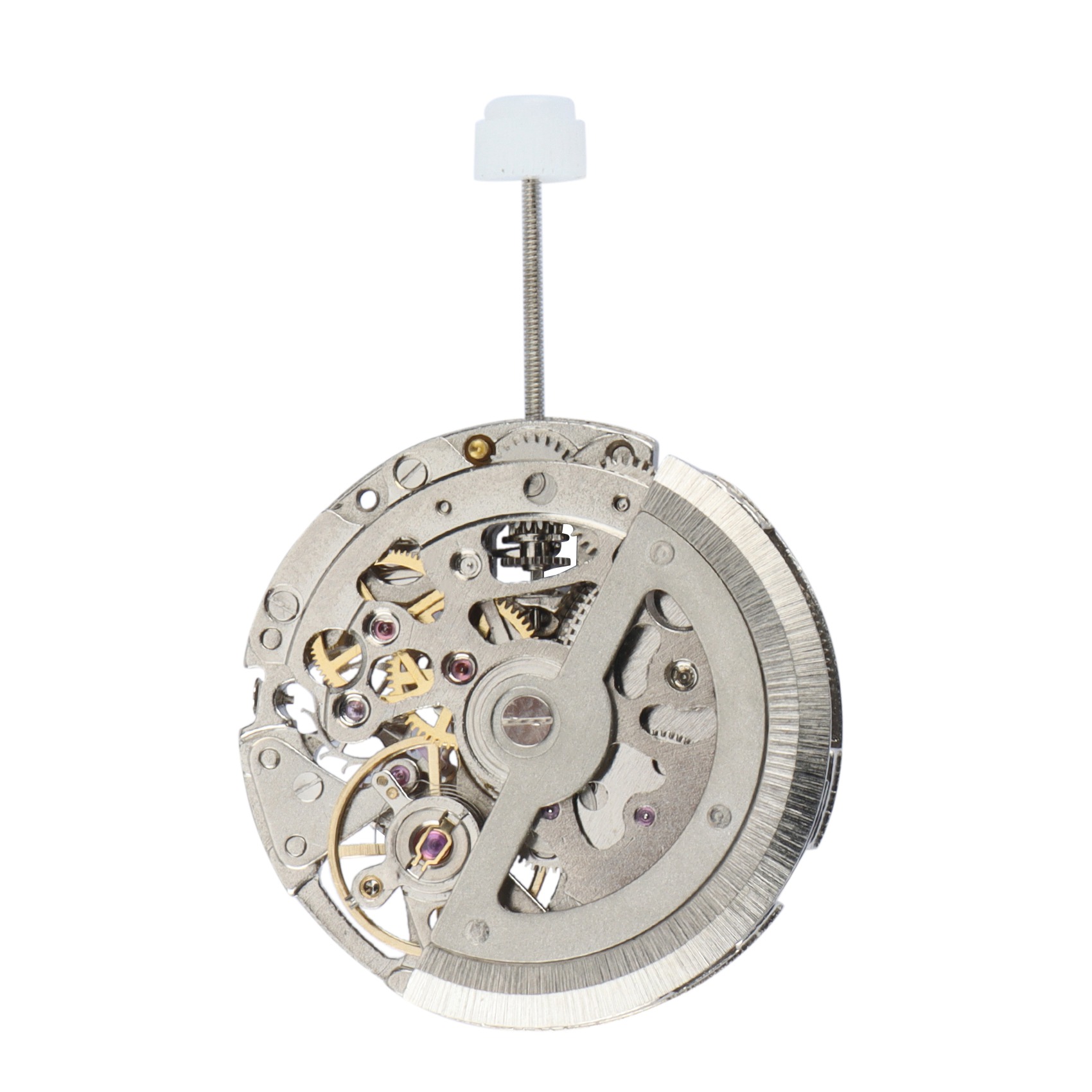 25,6 mm 3-Zeiger-Skelett-Autom – Skeleton Mechanical Watch Bewertung und Preis