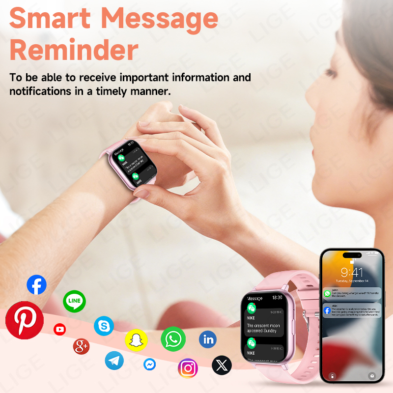 LIGE Smartwatch für Männer und – Smartwatch Watches Birthday Gift For Men Bewertung und Preis