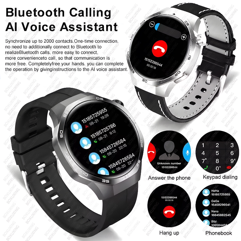 2026 Neue BOXUXING Uhr 5MAX Sm – Smartwatch Health Watches For Women Bewertung und Preis