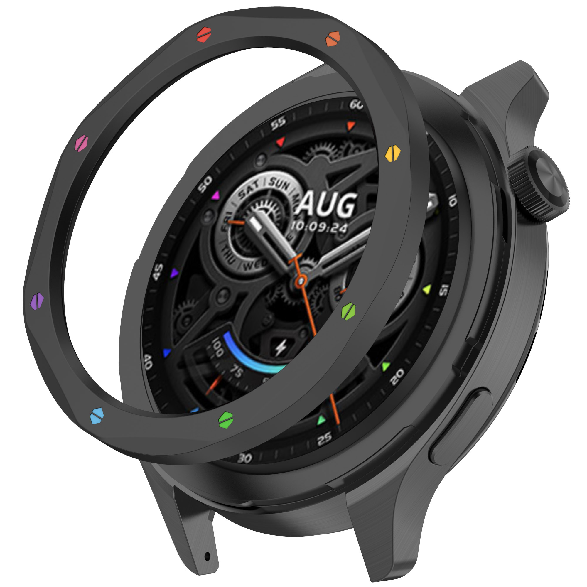 Metall Lünette Ring Fall Für X – Watch Esim Bewertung und Preis