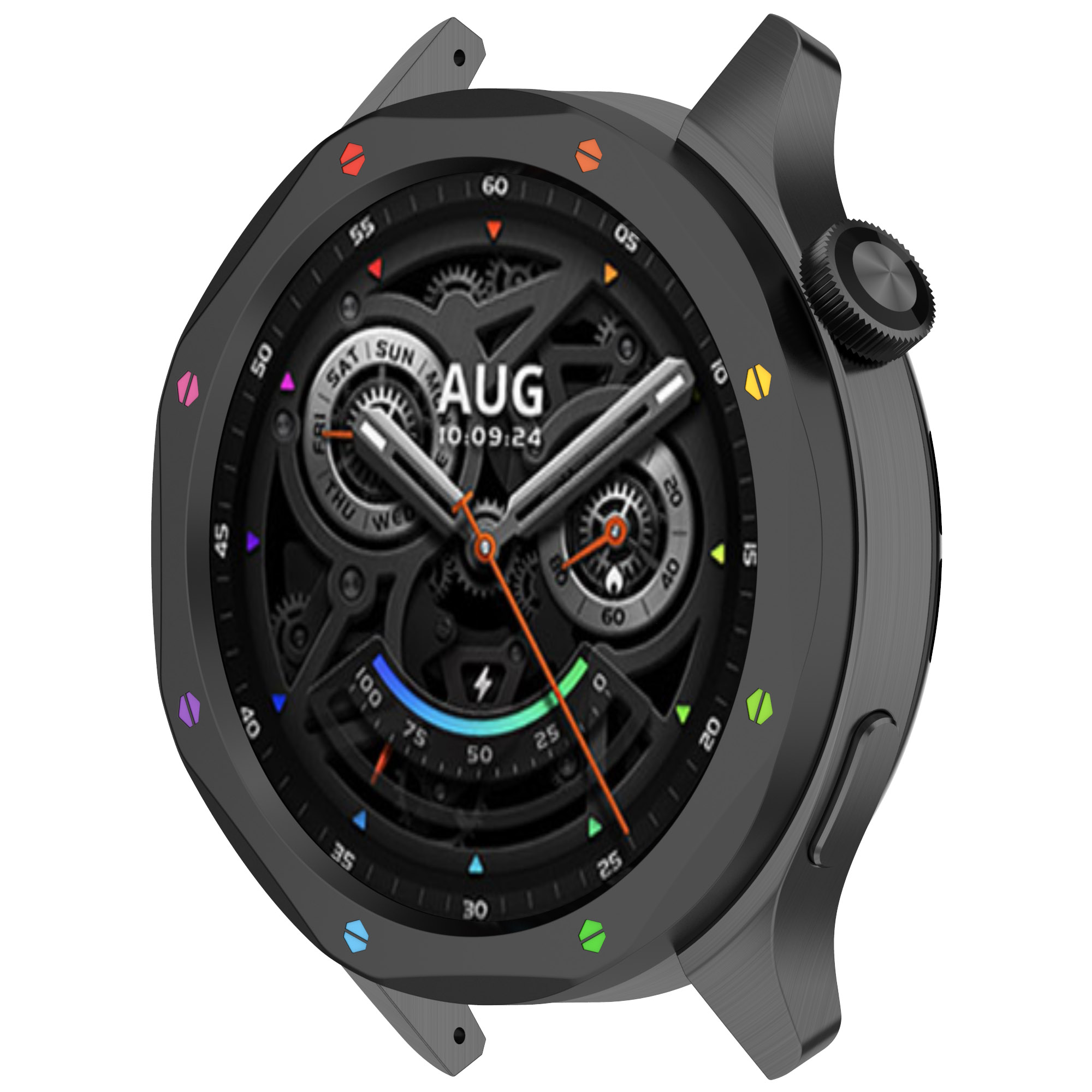 Metall Lünette Ring Fall Für X – Watch Esim Bewertung und Preis